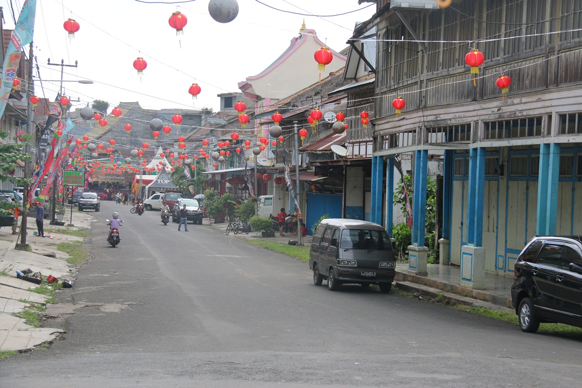  Kampung  Cina  Wisata Sejarah Peninggalan Masa Lalu Tempat me